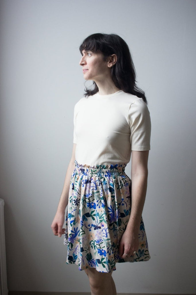 Eve Gravel Skaya Skirt (Online Exclusive) - Victoire BoutiqueEve GravelBottoms Ottawa Boutique Shopping Clothing