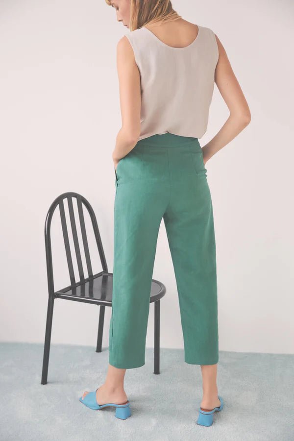 Eve Gravel Sparrow Pants - All Colours (Online Exclusive) - Victoire BoutiqueEve GravelBottoms Ottawa Boutique Shopping Clothing