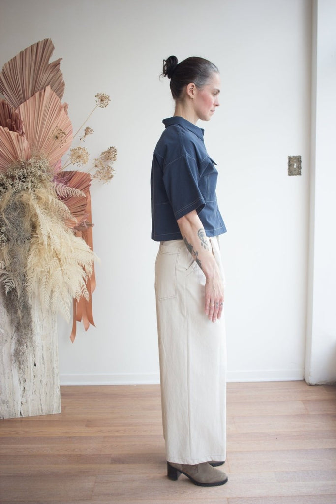 Eve Gravel Théano Pants - Clay (In Store) - Victoire BoutiqueEve GravelPants Ottawa Boutique Shopping Clothing