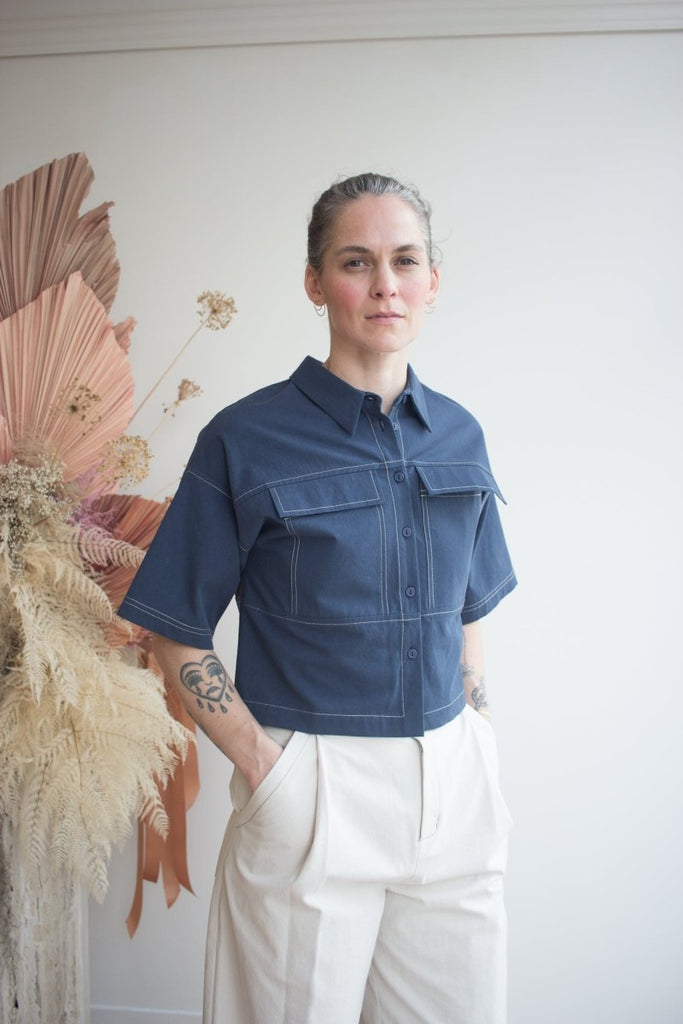 Eve Gravel Théano Pants - Clay (In Store) - Victoire BoutiqueEve GravelPants Ottawa Boutique Shopping Clothing