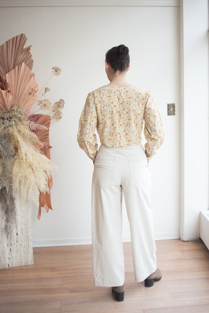 Eve Gravel Théano Pants - Clay (In Store) - Victoire BoutiqueEve GravelPants Ottawa Boutique Shopping Clothing