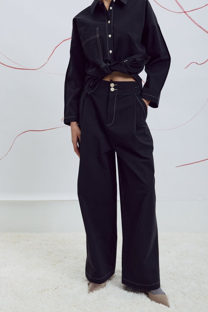 Eve Gravel Théano Pants - Various Colours (Online Exclusive) - Victoire BoutiqueEve GravelPants Ottawa Boutique Shopping Clothing