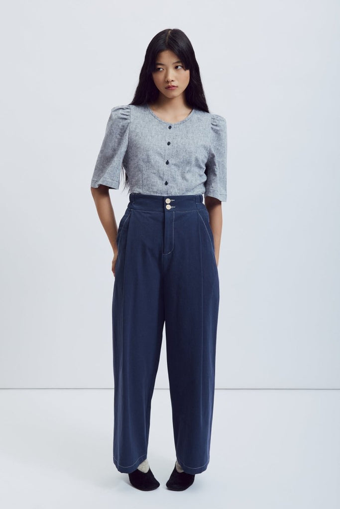 Eve Gravel Théano Pants - Various Colours (Online Exclusive) - Victoire BoutiqueEve GravelPants Ottawa Boutique Shopping Clothing