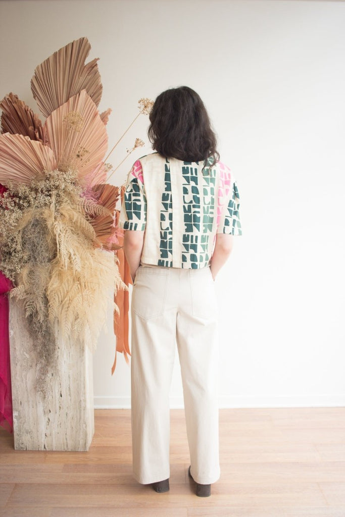 Eve Gravel Toyo Top - Totem Rose (In Store) - Victoire BoutiqueEve GravelShirts & Tops Ottawa Boutique Shopping Clothing