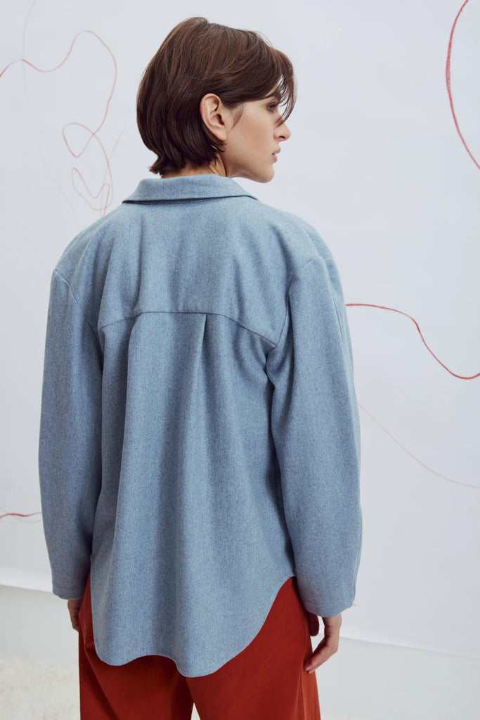 Eve Gravel Trivia Overshirt - Various Colours (Online Exclusive) - Victoire BoutiqueEve GravelShirts & Tops Ottawa Boutique Shopping Clothing