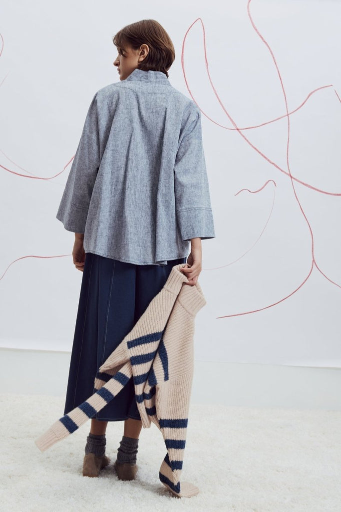 Eve Gravel Vesta Jacket - Heather Grey (Online Exclusive) - Victoire BoutiqueEve GravelOuterwear Ottawa Boutique Shopping Clothing