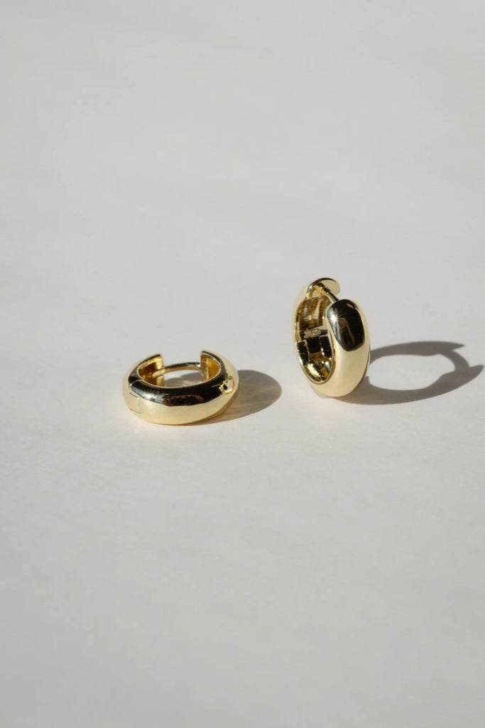 Foe & Dear Bubble Hoop (Gold) - Victoire BoutiqueFoe & DearEarrings Ottawa Boutique Shopping Clothing