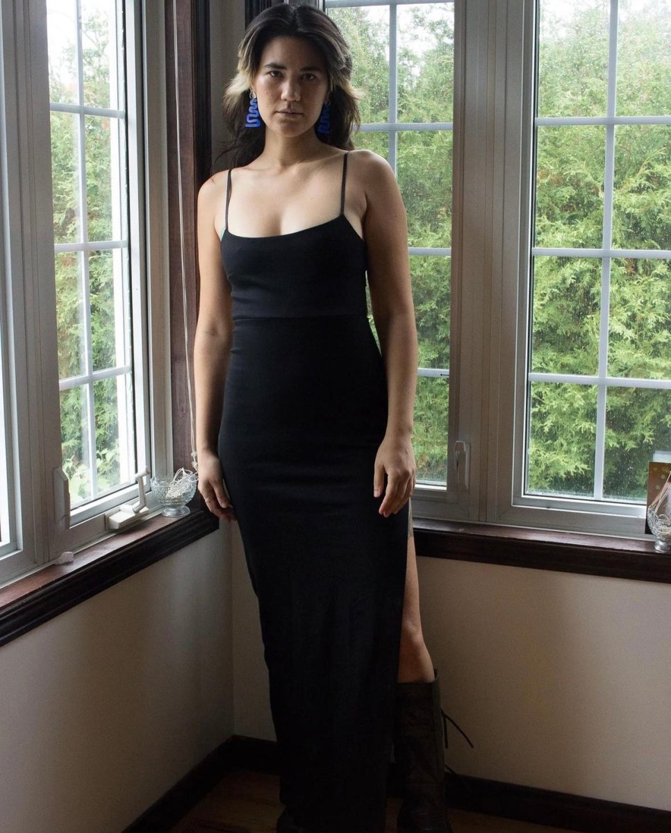 Gank Black Dress - Victoire Boutique - Dresses - Gank - Victoire Boutique - ethical sustainable boutique shopping Ottawa made in Canada Gank Black Dress - Victoire Boutique - Dresses - Gank - Victoire Boutique - ethical sustainable boutique shopping Ottawa made in Canada