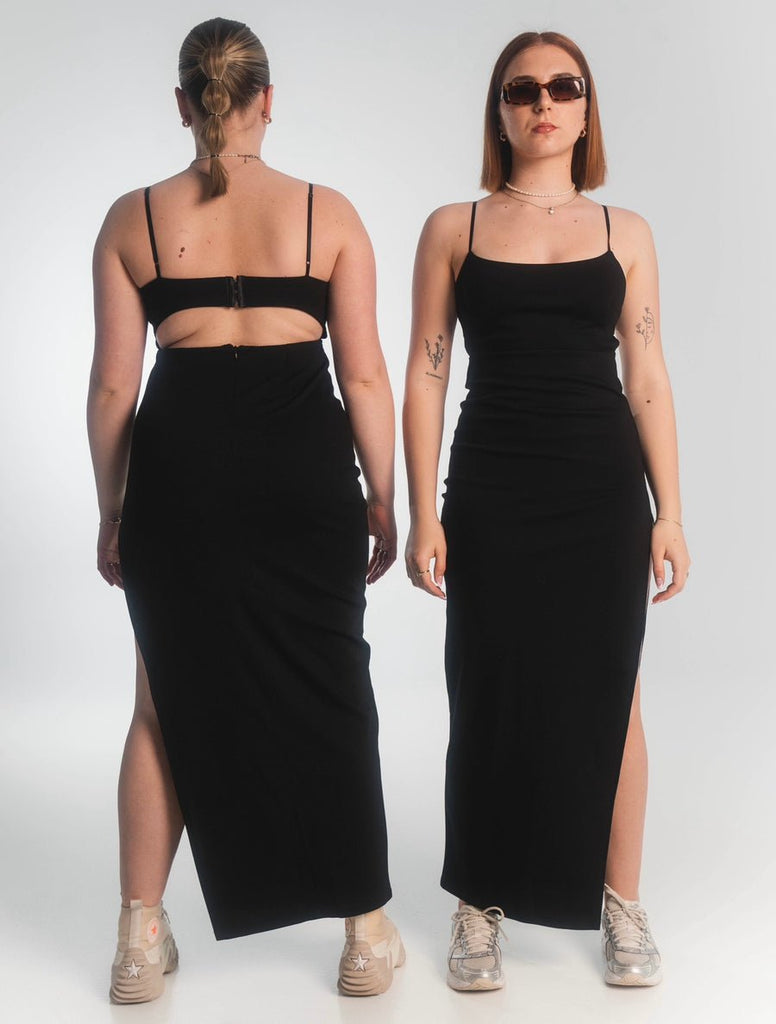 Gank Black Dress - Victoire BoutiqueGankDresses Ottawa Boutique Shopping Clothing