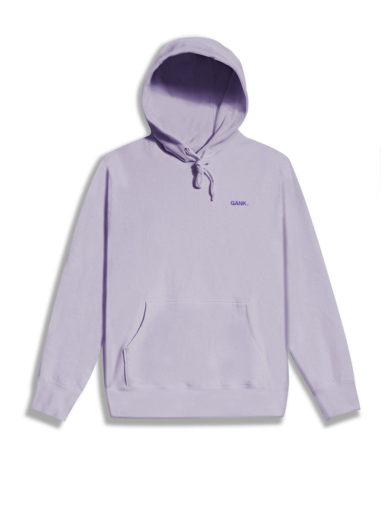 Gank Embroidered Hoodie (Lavender) - Victoire BoutiqueGankDresses Ottawa Boutique Shopping Clothing