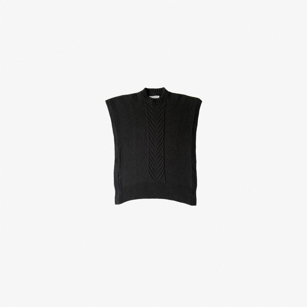 Givéh Rú Vest (Black) - Victoire BoutiqueGivéhSweater Ottawa Boutique Shopping Clothing