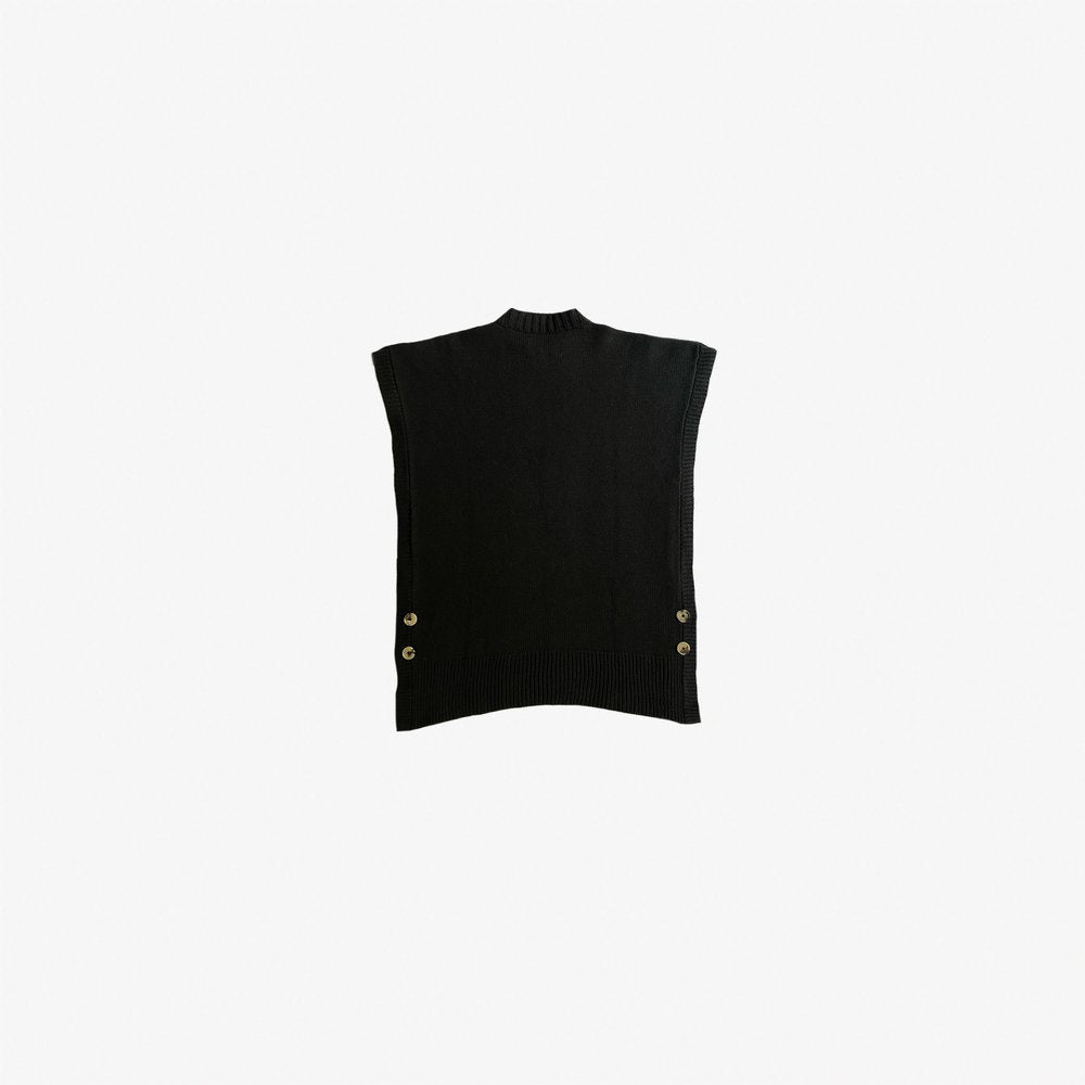 Givéh Rú Vest (Black) - Victoire BoutiqueGivéhSweater Ottawa Boutique Shopping Clothing