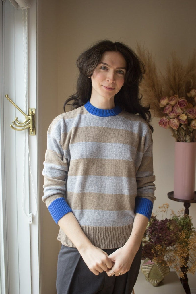 Givéh Stripe Party Sweater - Victoire BoutiqueGivéhSweater Ottawa Boutique Shopping Clothing