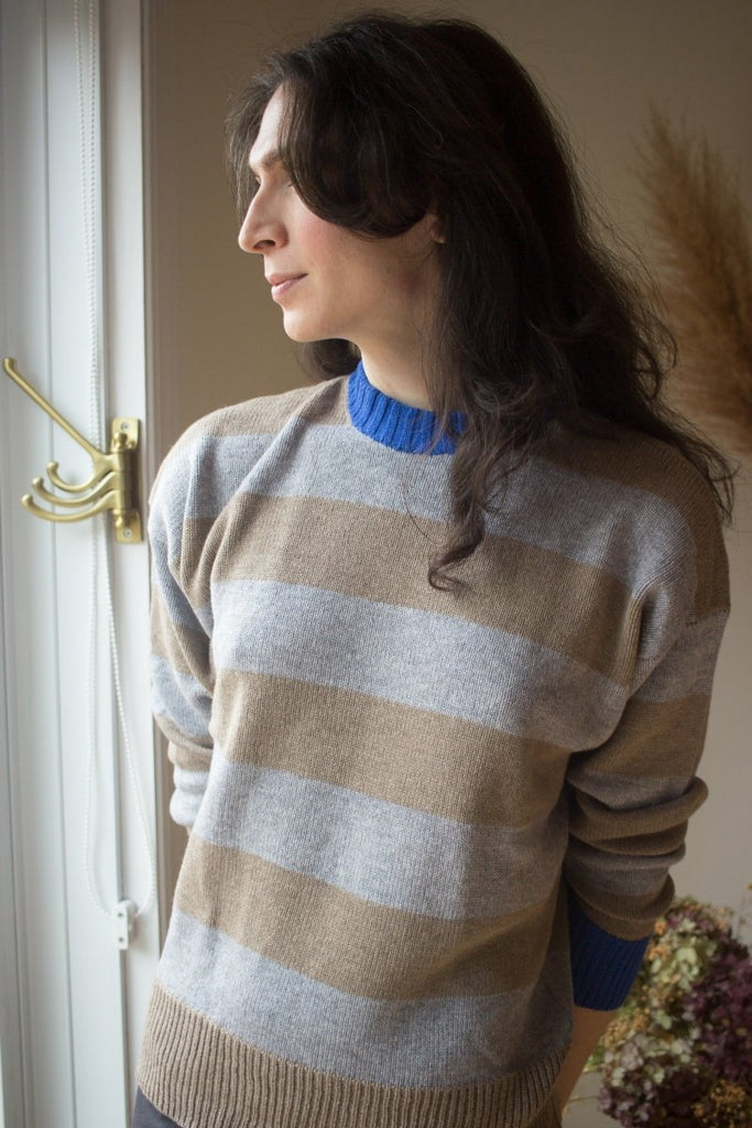 Givéh Stripe Party Sweater - Victoire BoutiqueGivéhSweater Ottawa Boutique Shopping Clothing