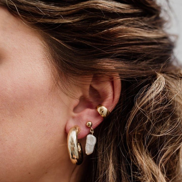 Hailey Jane Baldwin Hoops - Victoire BoutiqueHailey JaneEarrings Ottawa Boutique Shopping Clothing