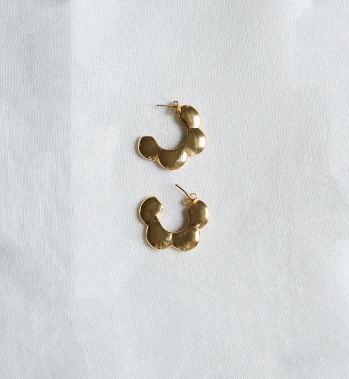 Hailey Jane Cielo Hoops - Victoire BoutiqueHailey JaneEarrings Ottawa Boutique Shopping Clothing