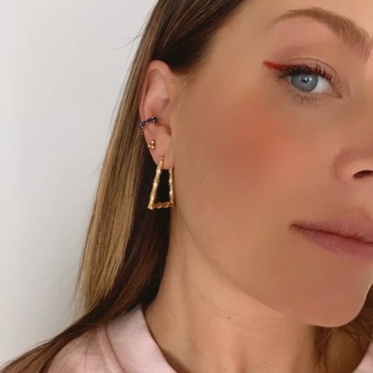 Hailey Jane Harlow Hoops - Victoire BoutiqueHailey JaneEarrings Ottawa Boutique Shopping Clothing