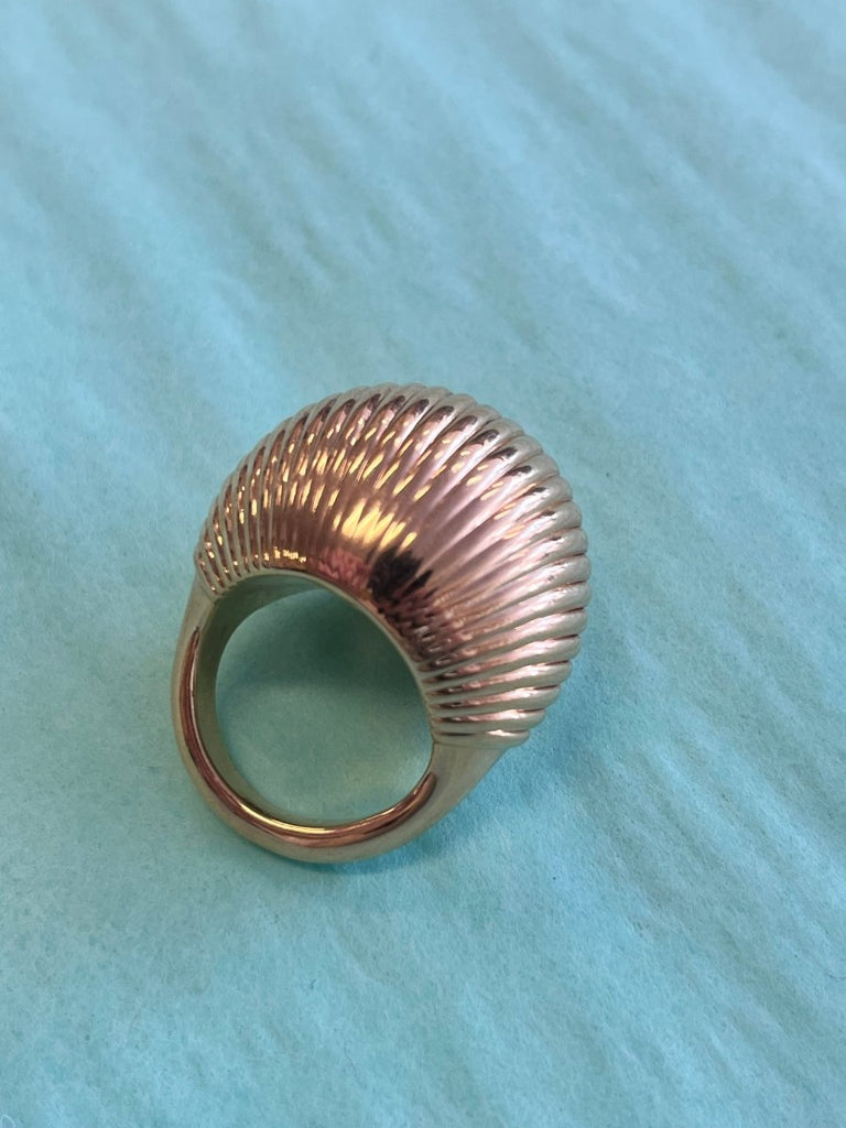 Hailey Jane Large Seashell Ring - Victoire BoutiqueHailey JaneRings Ottawa Boutique Shopping Clothing