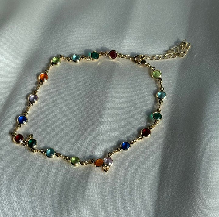 Hailey Jane Livia Anklet - Victoire BoutiqueHailey JaneAnklet Ottawa Boutique Shopping Clothing