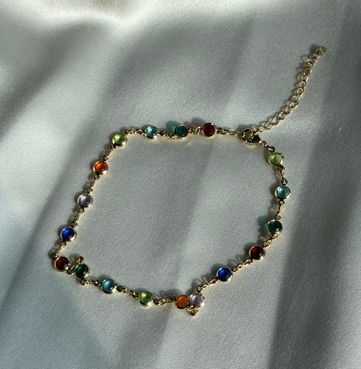 Hailey Jane Livia Anklet - Victoire BoutiqueHailey JaneAnklet Ottawa Boutique Shopping Clothing