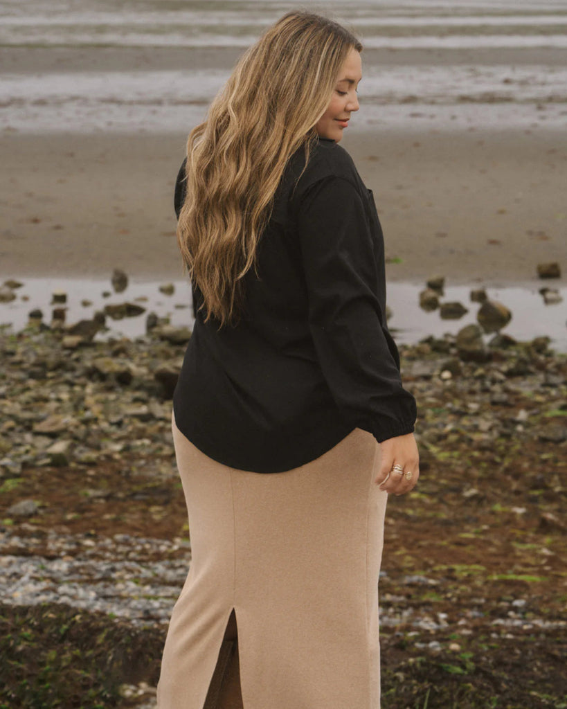 Harly Jae House Blouse (Black) - Victoire BoutiqueHarly JaeTops Ottawa Boutique Shopping Clothing