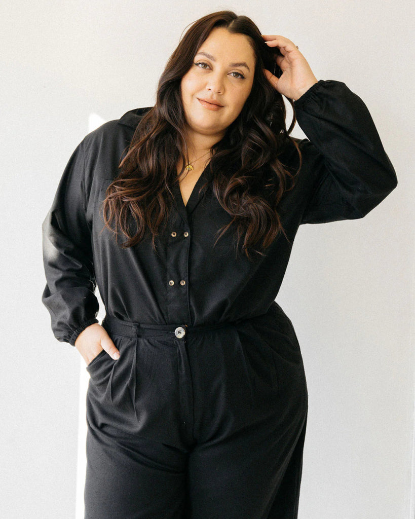 Harly Jae House Blouse (Black) - Victoire BoutiqueHarly JaeTops Ottawa Boutique Shopping Clothing