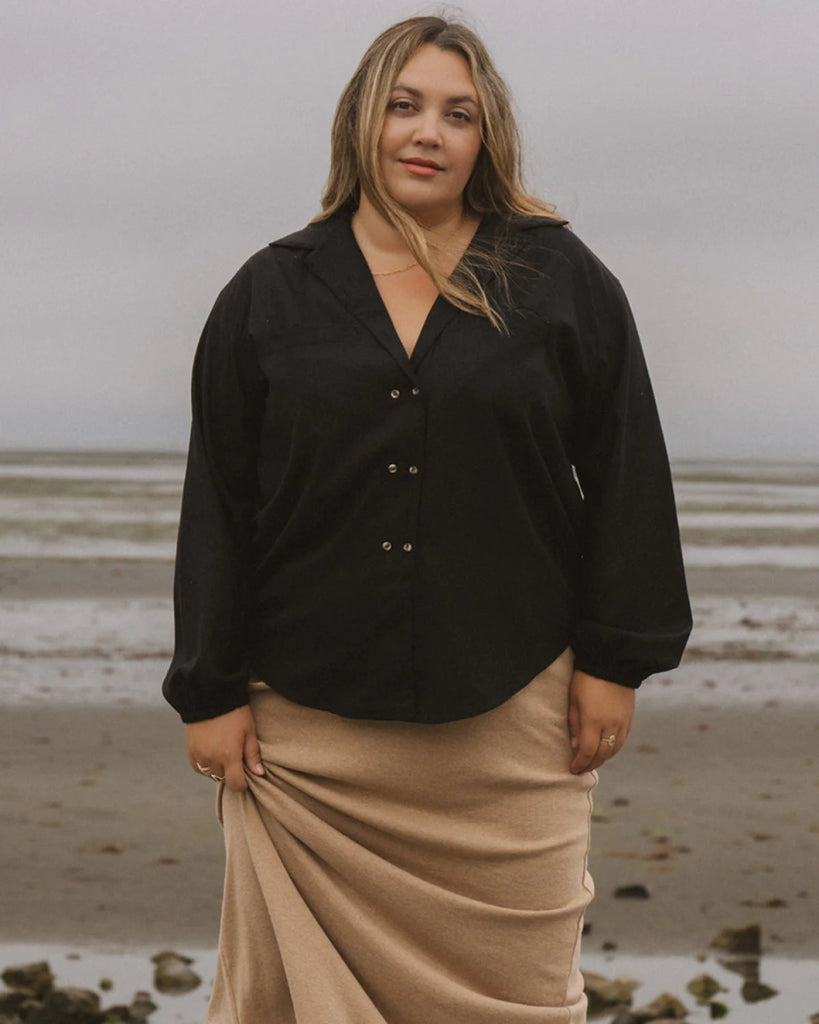 Harly Jae House Blouse (Black) - Victoire BoutiqueHarly JaeTops Ottawa Boutique Shopping Clothing