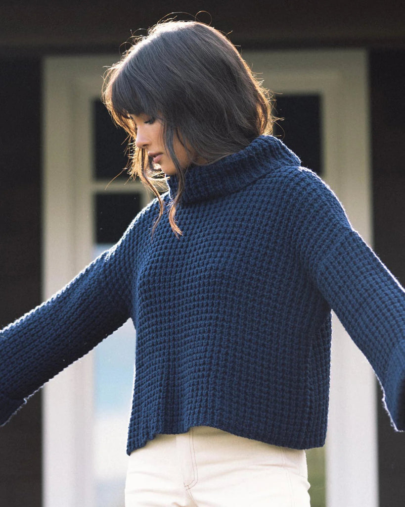 Harly Jae Les Alpes Sweater (Navy) - Victoire BoutiqueHarly JaeSweater Ottawa Boutique Shopping Clothing