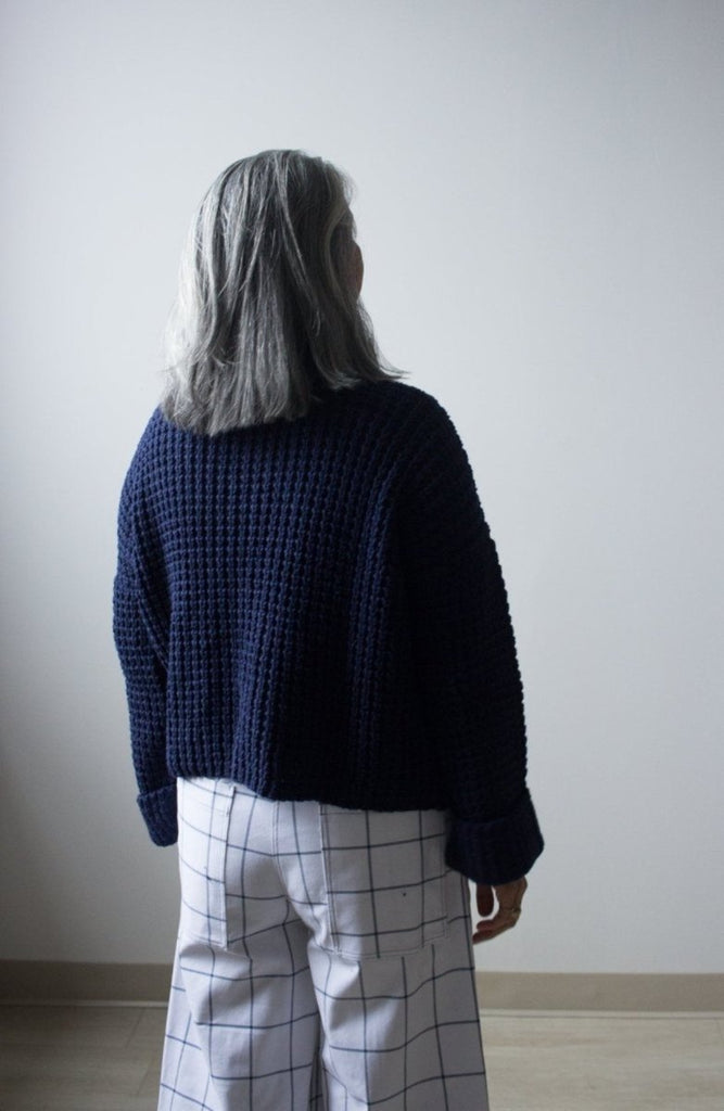 Harly Jae Les Alpes Sweater (Navy) - Victoire BoutiqueHarly JaeSweater Ottawa Boutique Shopping Clothing