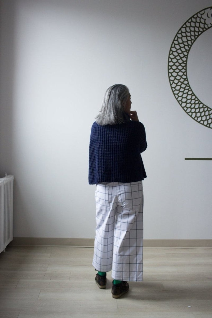 Harly Jae Les Alpes Sweater (Navy) - Victoire BoutiqueHarly JaeSweater Ottawa Boutique Shopping Clothing