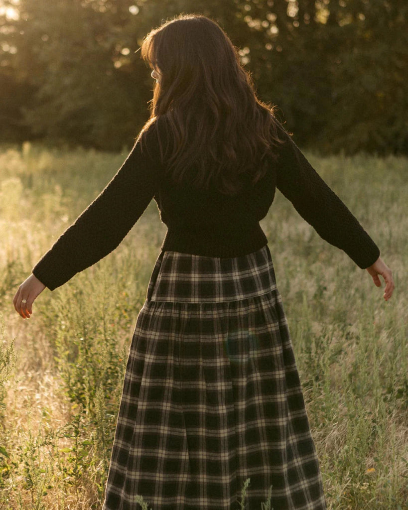 Harly Jae Meadow Zip Cardigan (Black) - Victoire BoutiqueHarly JaeSweater Ottawa Boutique Shopping Clothing