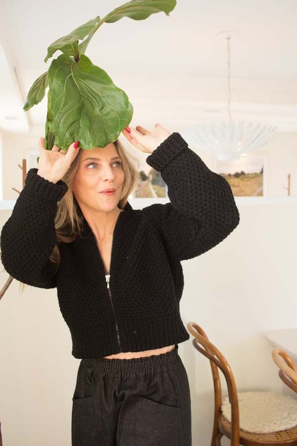 Harly Jae Meadow Zip Cardigan (Black) - Victoire BoutiqueHarly JaeSweater Ottawa Boutique Shopping Clothing