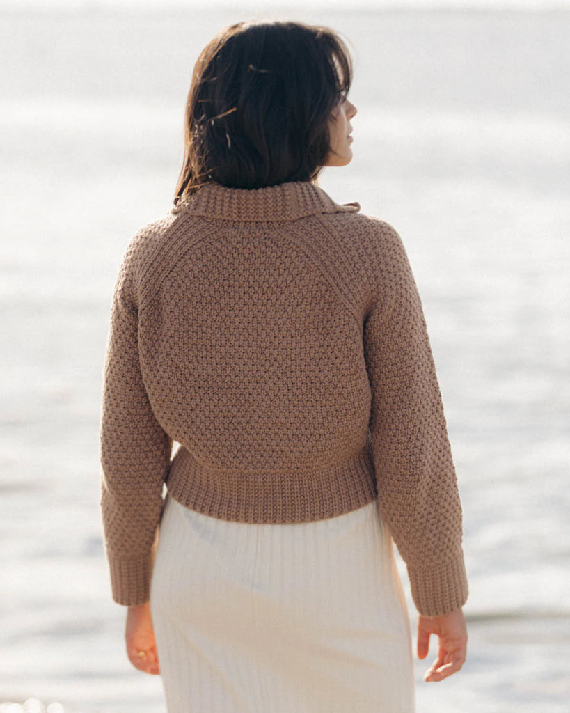 Harly Jae Meadow Zip Cardigan (Camel) - Victoire BoutiqueHarly JaeSweater Ottawa Boutique Shopping Clothing