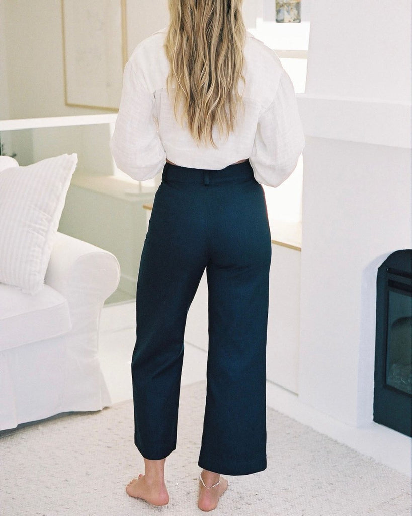 Harly Jae Pierrot Pants (Navy) - Victoire BoutiqueHarly JaeBottoms Ottawa Boutique Shopping Clothing