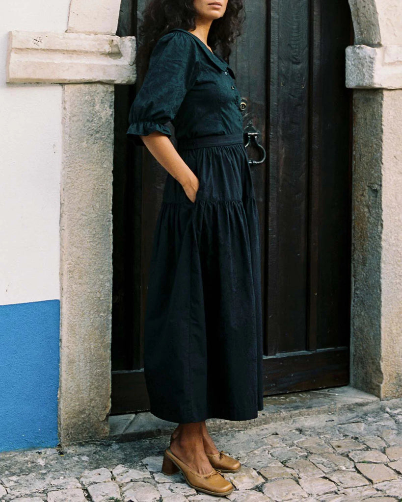 Harly Jae Prairie Skirt (Black) - Victoire BoutiqueHarly JaeSkirts Ottawa Boutique Shopping Clothing