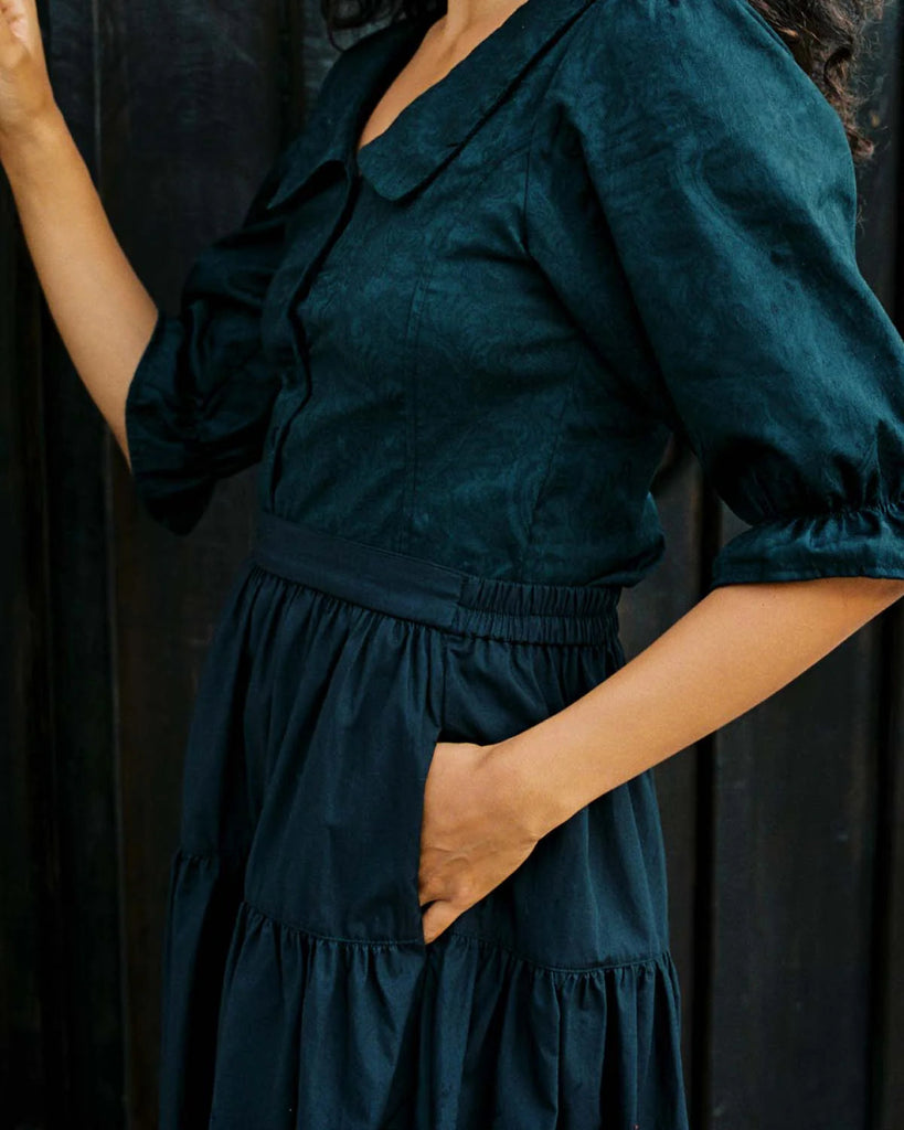 Harly Jae Prairie Skirt (Black) - Victoire BoutiqueHarly JaeSkirts Ottawa Boutique Shopping Clothing