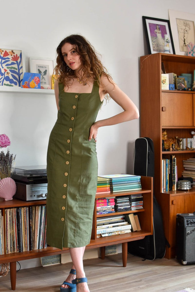 Harly Jae Provence Dress (Pistachio) - Victoire BoutiqueHarly JaeDresses Ottawa Boutique Shopping Clothing