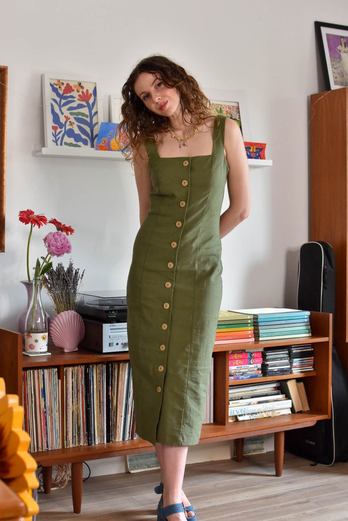 Harly Jae Provence Dress (Pistachio) - Victoire BoutiqueHarly JaeDresses Ottawa Boutique Shopping Clothing