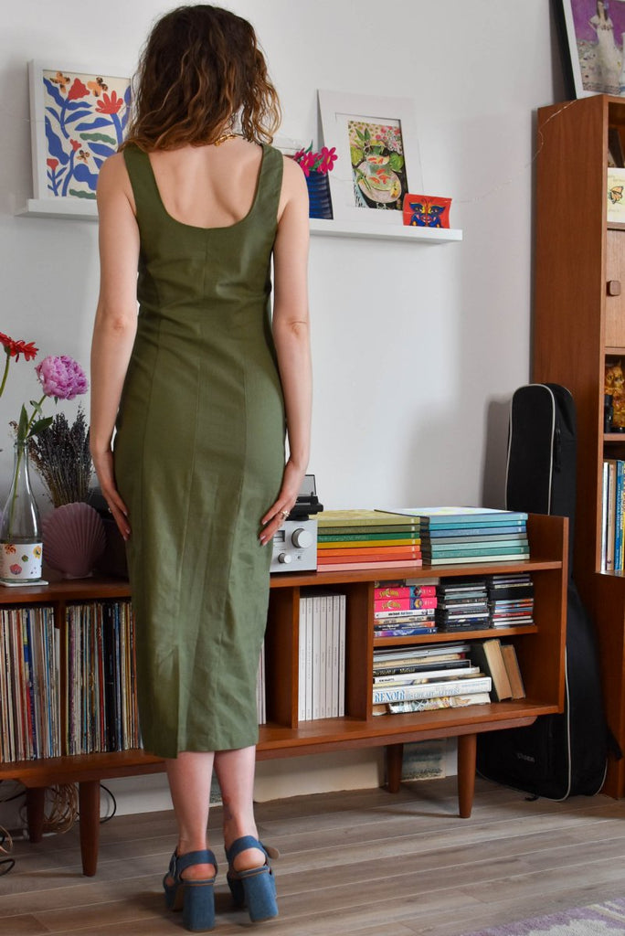 Harly Jae Provence Dress (Pistachio) - Victoire BoutiqueHarly JaeDresses Ottawa Boutique Shopping Clothing