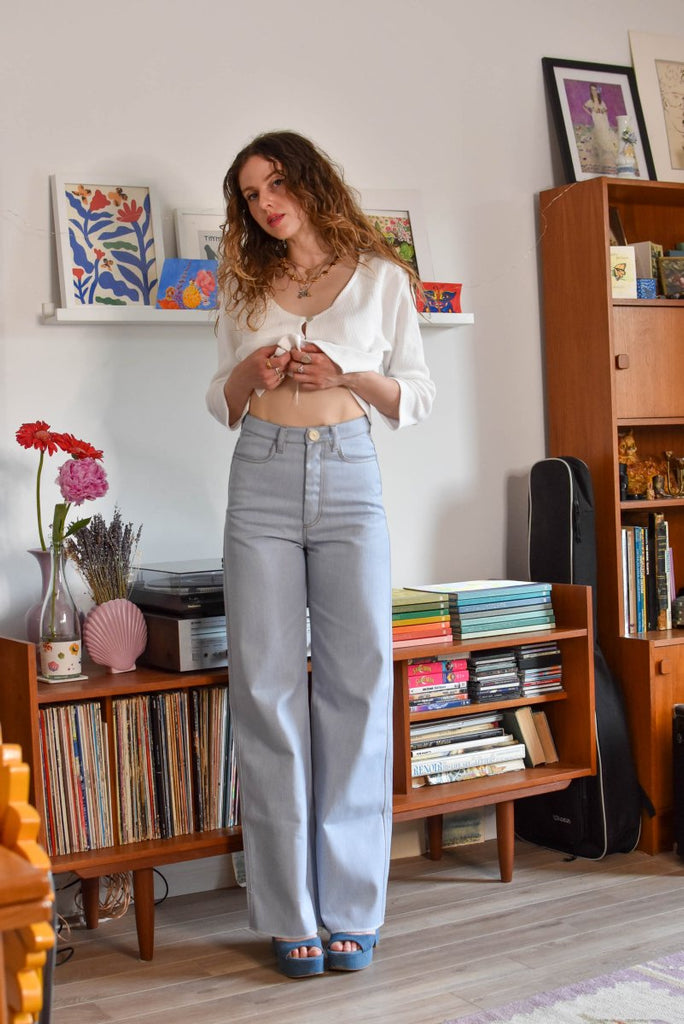 Harly Jae Wyn Pants (Tencel Denim) - Victoire BoutiqueHarly JaeDenim Ottawa Boutique Shopping Clothing