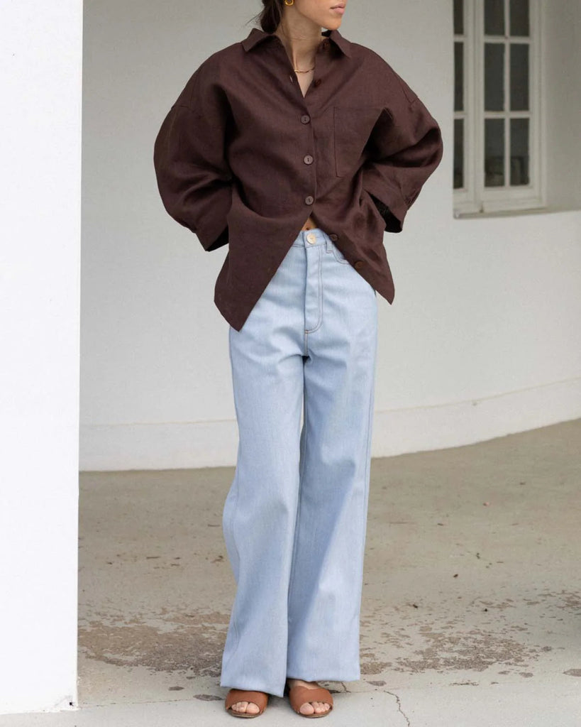 Harly Jae Wyn Pants (Tencel Denim) - Victoire BoutiqueHarly JaeDenim Ottawa Boutique Shopping Clothing