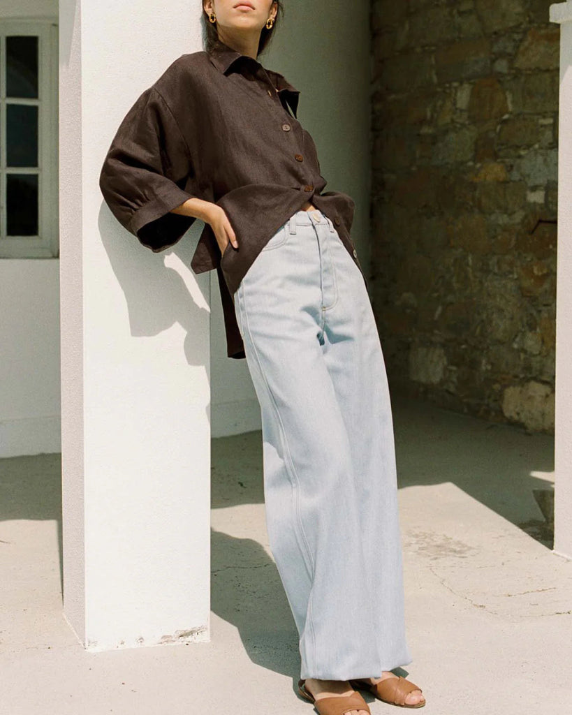 Harly Jae Wyn Pants (Tencel Denim) - Victoire BoutiqueHarly JaeDenim Ottawa Boutique Shopping Clothing