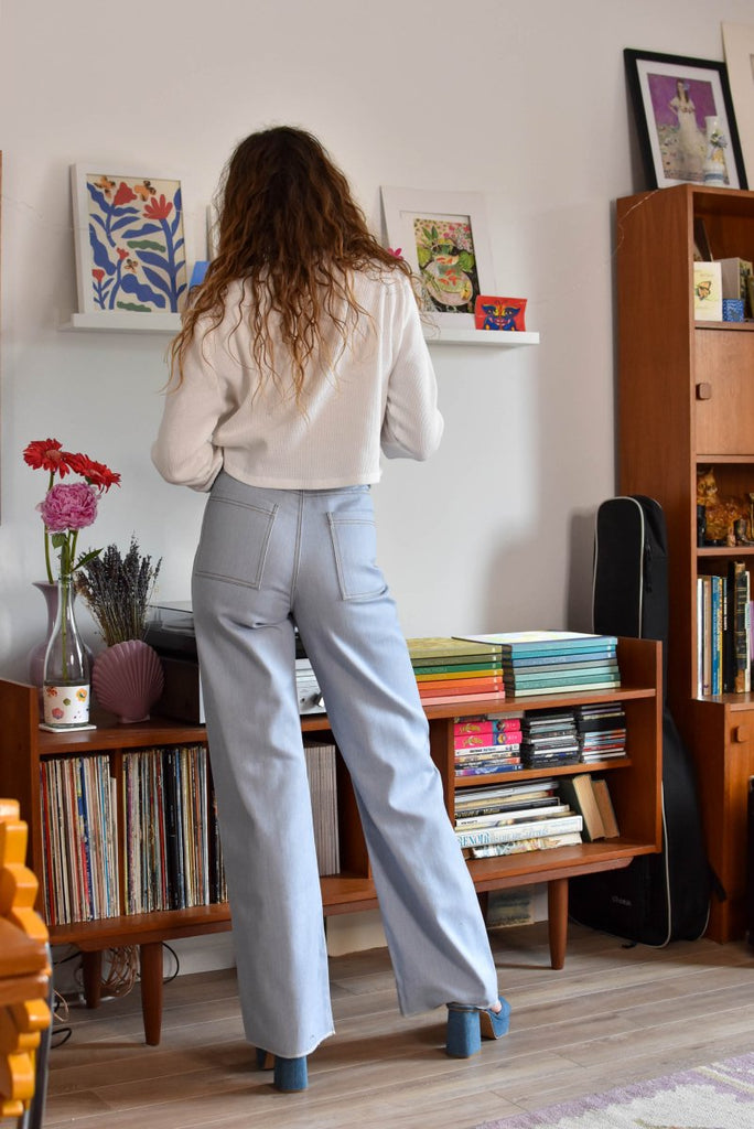 Harly Jae Wyn Pants (Tencel Denim) - Victoire BoutiqueHarly JaeDenim Ottawa Boutique Shopping Clothing