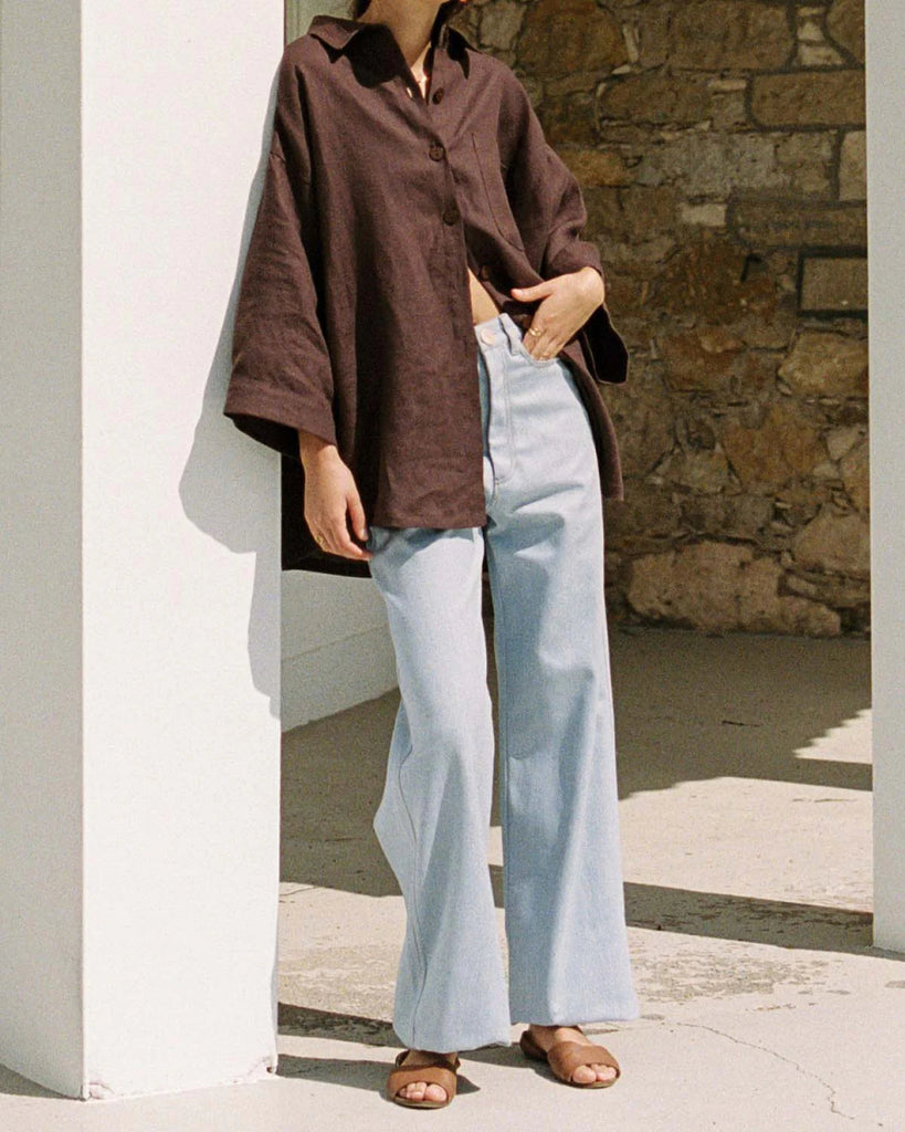 Harly Jae Wyn Pants (Tencel Denim) - Victoire BoutiqueHarly JaeDenim Ottawa Boutique Shopping Clothing