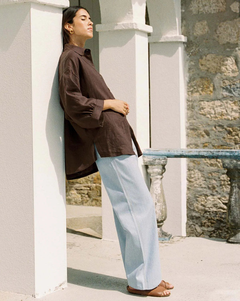 Harly Jae Wyn Pants (Tencel Denim) - Victoire BoutiqueHarly JaeDenim Ottawa Boutique Shopping Clothing