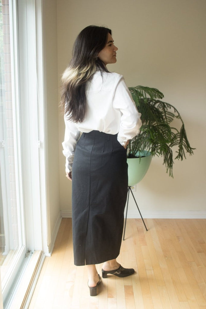 Harly Jae Zipper Skirt (Black) - Victoire BoutiqueHarly JaeSkirts Ottawa Boutique Shopping Clothing