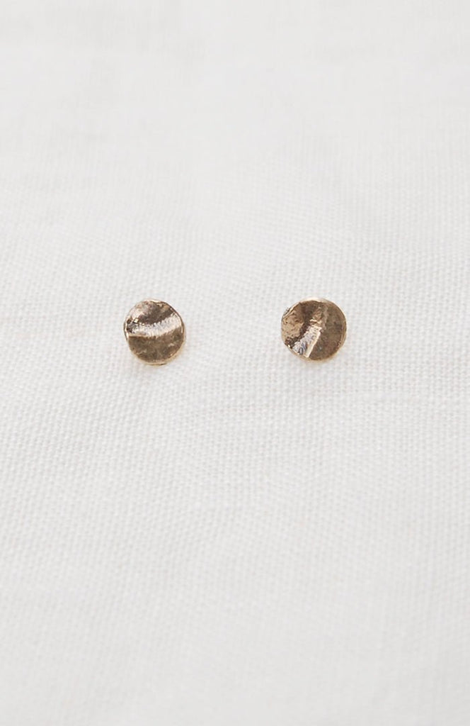 Hawkly Adobe Studs (Bronze or Silver) - Victoire BoutiqueHawklyEarrings Ottawa Boutique Shopping Clothing