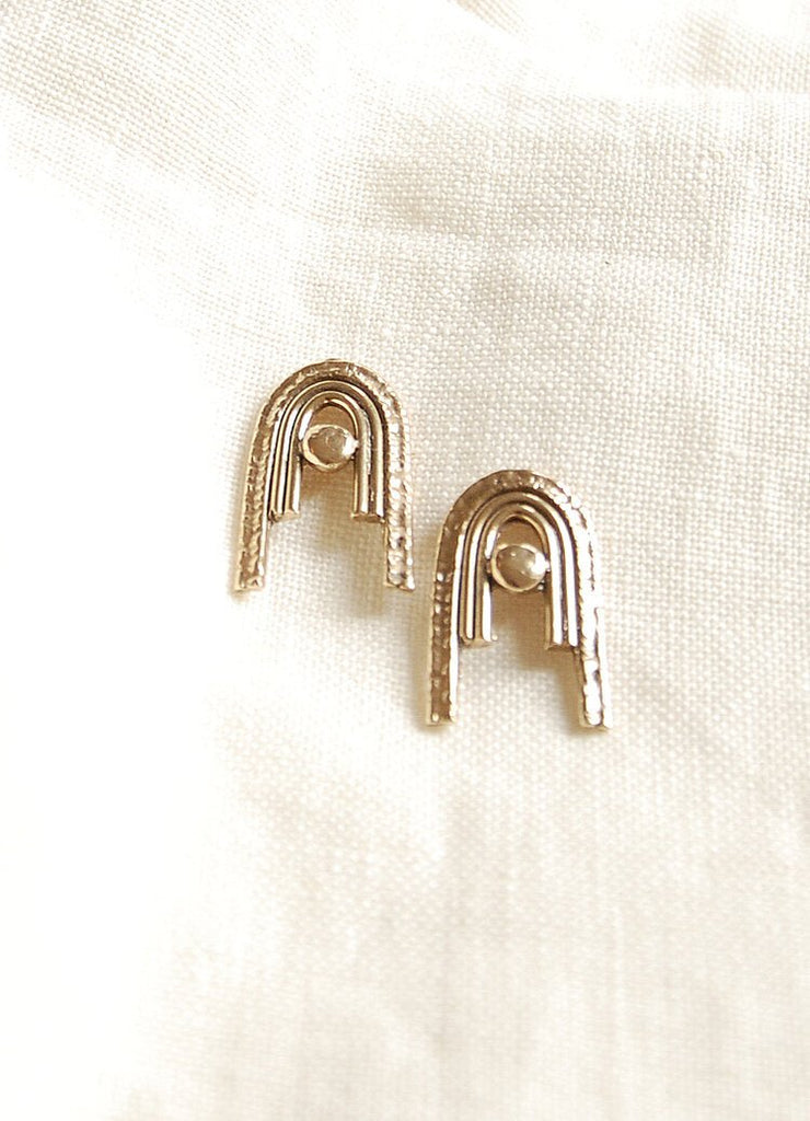 Hawkly Attune Earrings (Bronze or Silver) - Victoire BoutiqueHawklyEarrings Ottawa Boutique Shopping Clothing