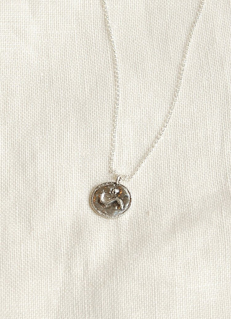 Hawkly Attune Medallion Necklace (Bronze or Silver) - Victoire BoutiqueHawklyNecklace Ottawa Boutique Shopping Clothing