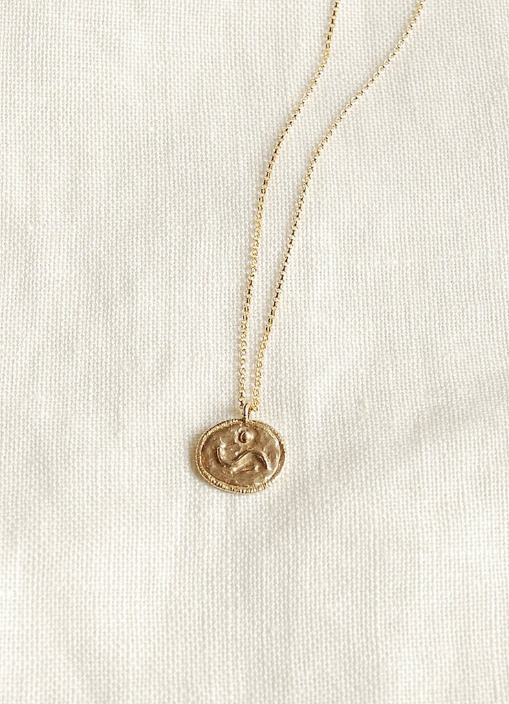 Hawkly Attune Medallion Necklace (Bronze or Silver) - Victoire BoutiqueHawklyNecklace Ottawa Boutique Shopping Clothing